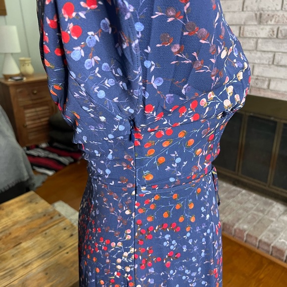 French Connection FRANCES DRAPE PRINTED MAXI DRESS - Picture 4 of 10